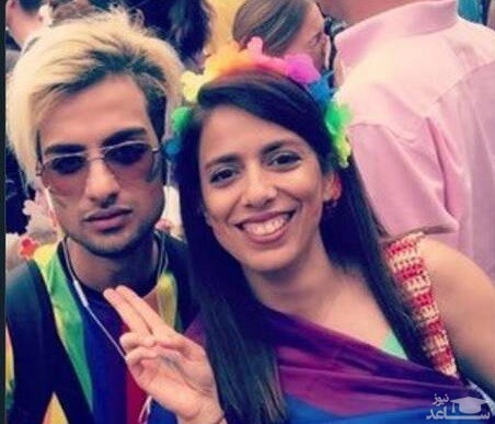 (عکس) مجری زن همجنس‌بازی که از مدیران سایپا 18 میلیارد گرفت