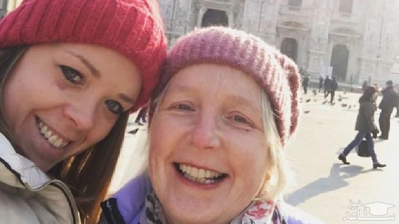 ازدواج دختر انگلیسی در روز مرگ مادرش!