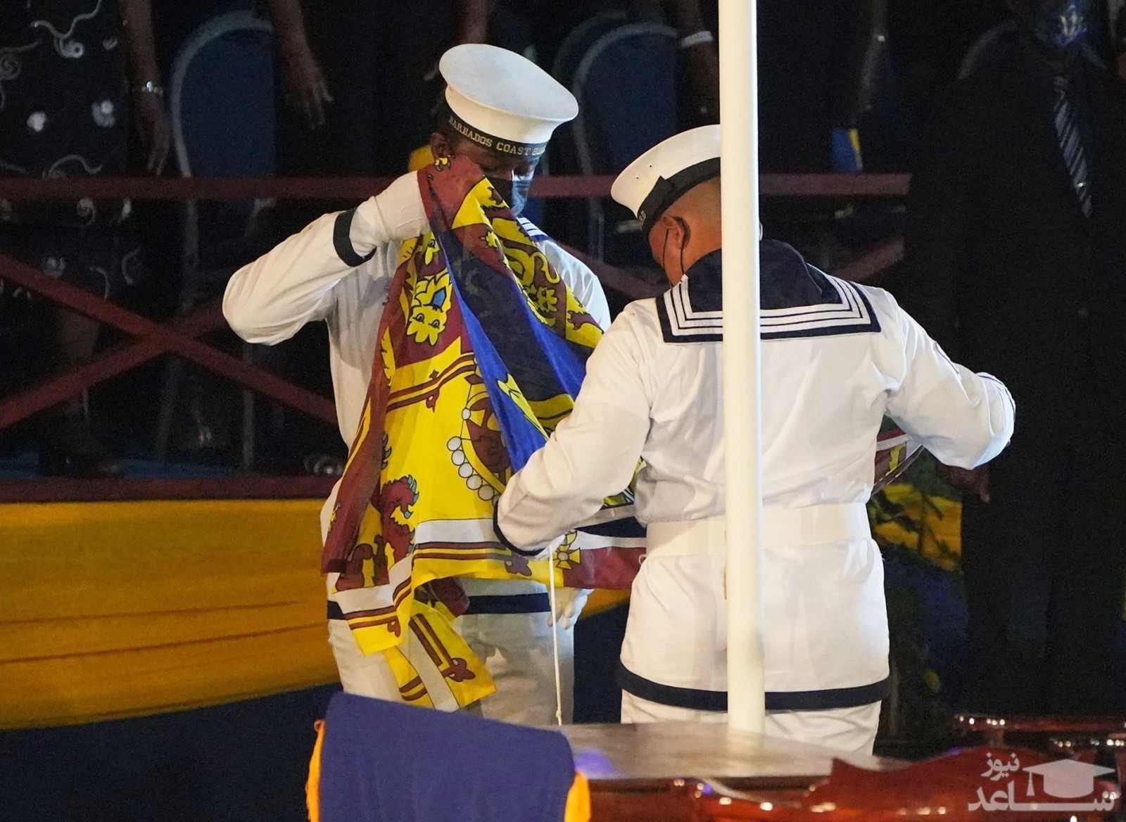 (تصاویر) استقلال باربادوس به طور کامل از بریتانیا
