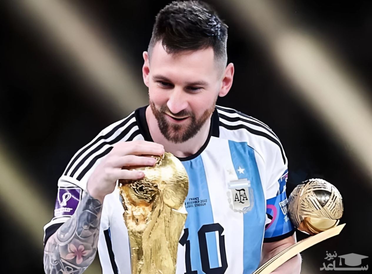 تصمیم تحسین‌برانگیز مسی در خصوص جام جهانی