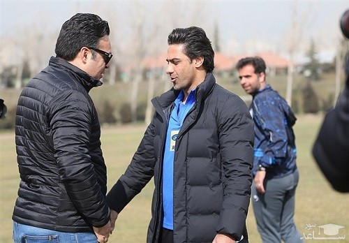 آتیلا حجازی و فرهاد مجیدی