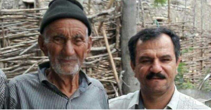 (عکس) پیرترین مرد دنیا در همدان!