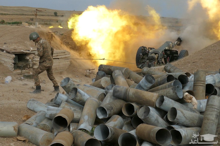 ادامه درگیری باکو-ایراوان به‌رغم آتش‌بس