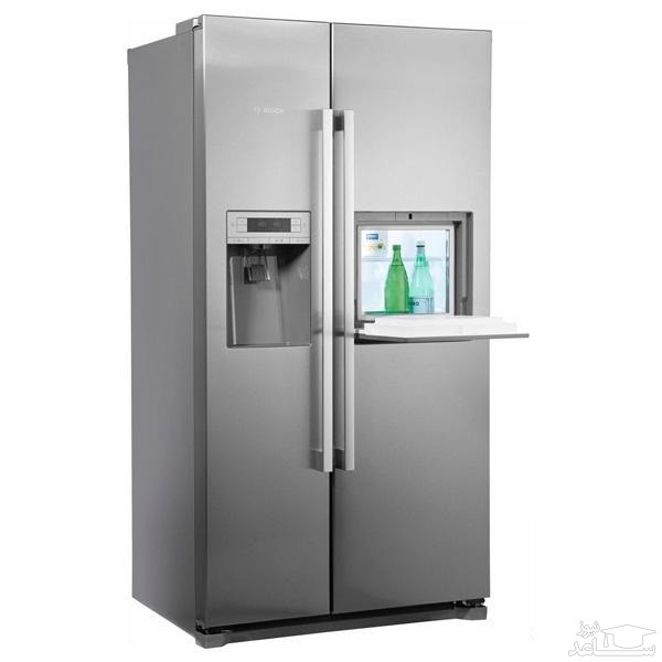  یخچال فریزر ساید بوش مدل KAG90AW204