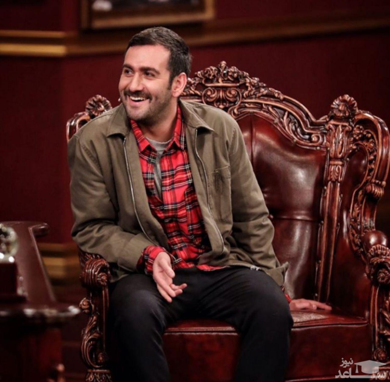 دورهمی نیما خان شعبان نژاد با خودش