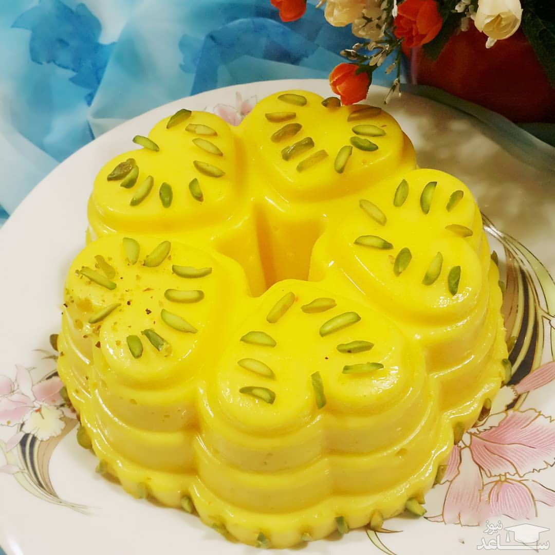 روش تهیه دسر فرنی قالبی خوش طعم