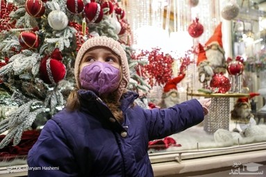 کریسمس در تهران