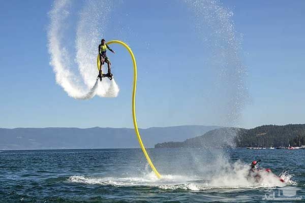 سقوط هوابرد در مازندران کشته بر جا گذاشت