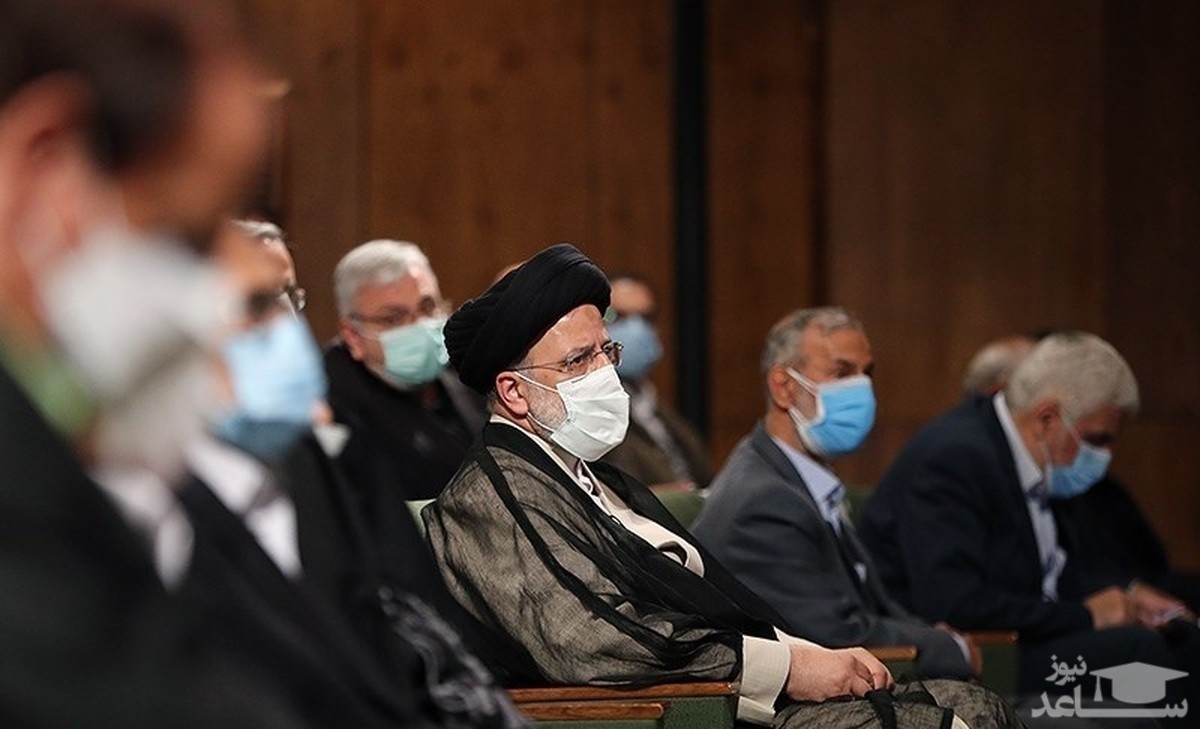 مراسم روز دانشجو با حضور رئیسی در دانشگاه صنعتی شریف