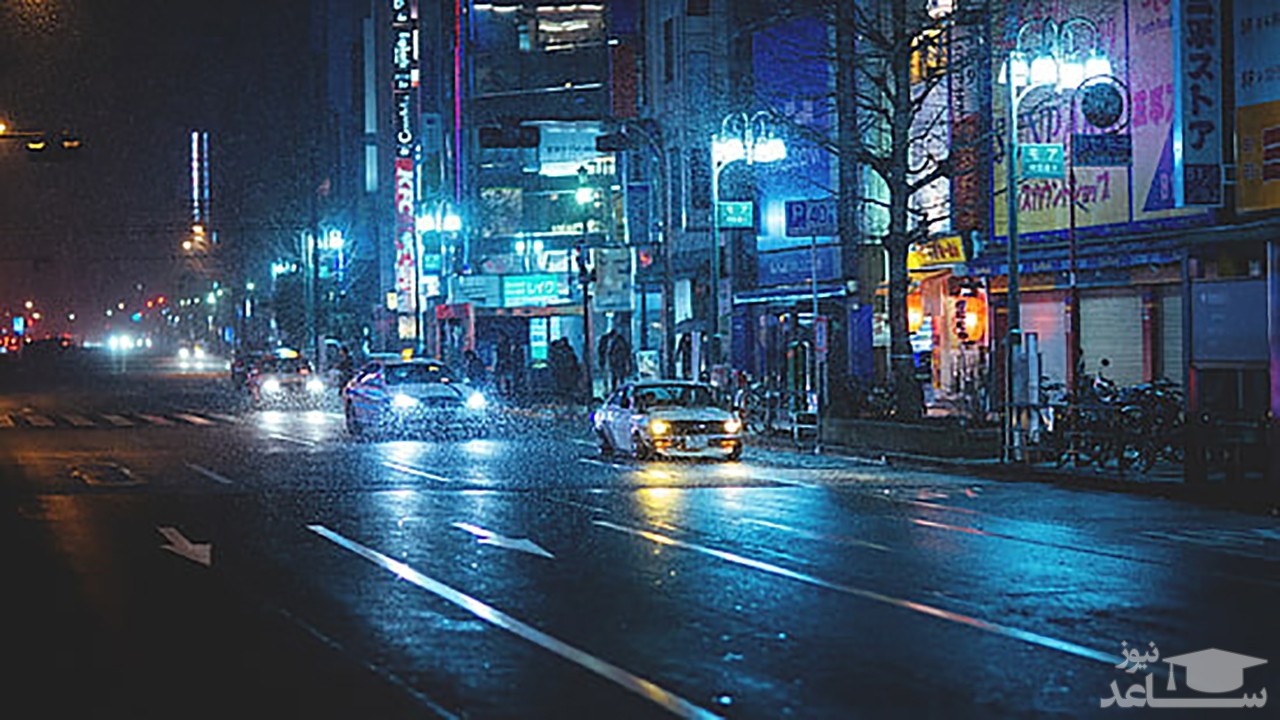 (فیلم) تصادف غیرعادی یک خودرو در خیابان 