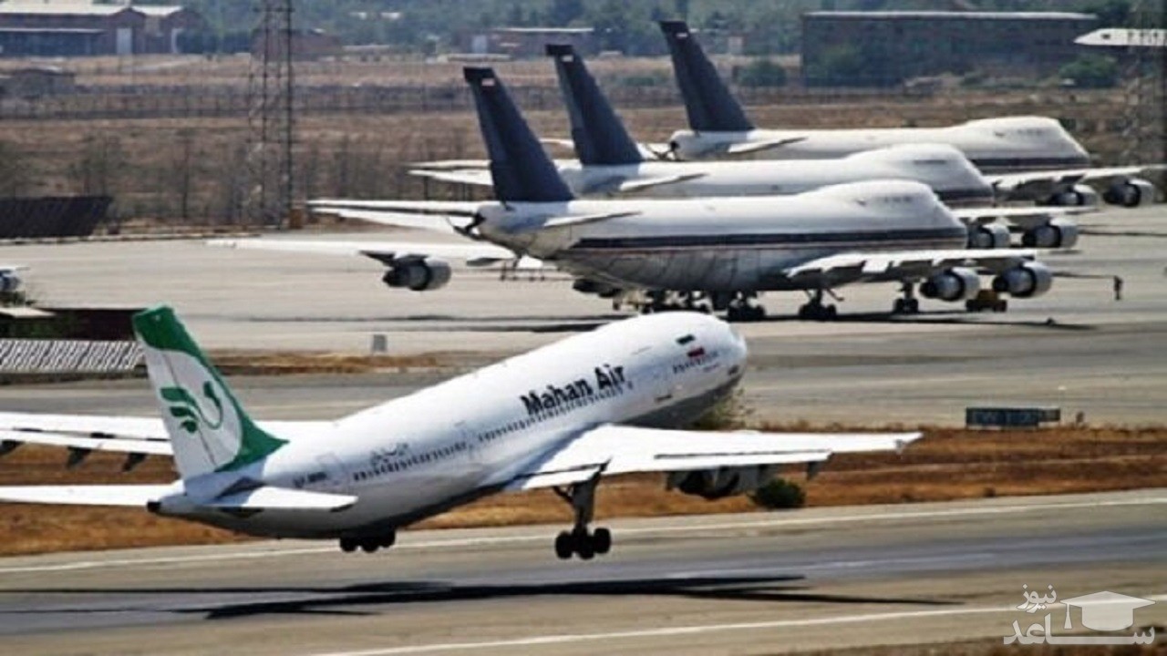 پروازهای هند و پاکستان به ایران و بالعکس ممنوع شد