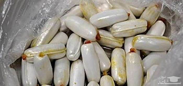 42 بسته مواد مخدر از داخل شکم مرد 40 ساله اصفهانی بیرون کشیده شد