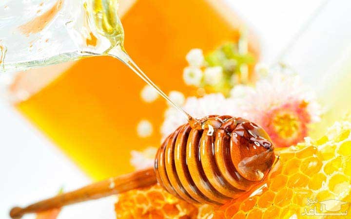 درمان خشکی پوست سر با عسل