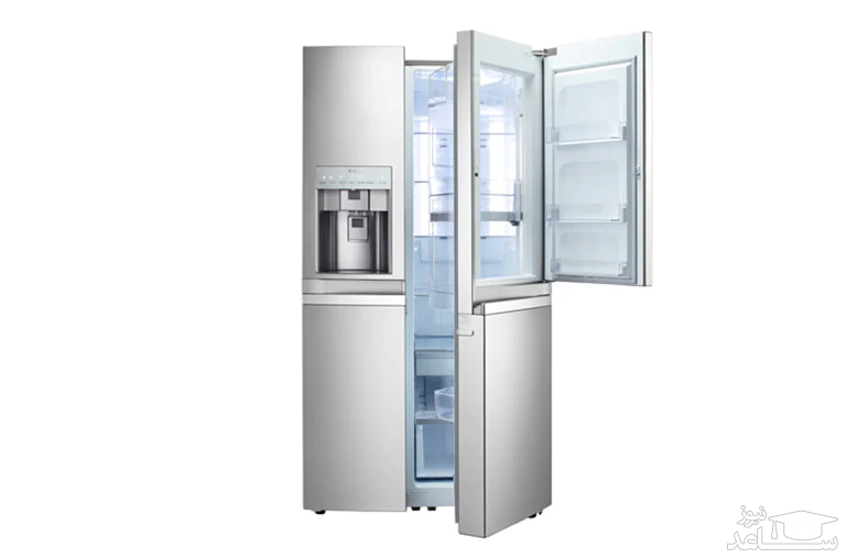 یخچال فریزر ساید ال جی مدل SXB550NS