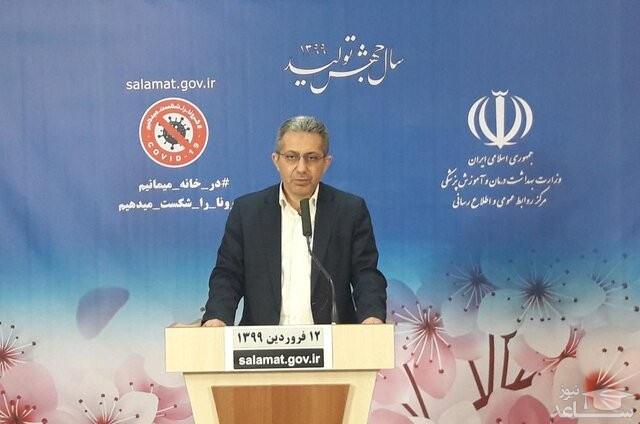روند کاهشی بسیار ملایم کووید۱۹ در کشور/ امکان بروز نوسانات کرونایی در برخی استان‌ها