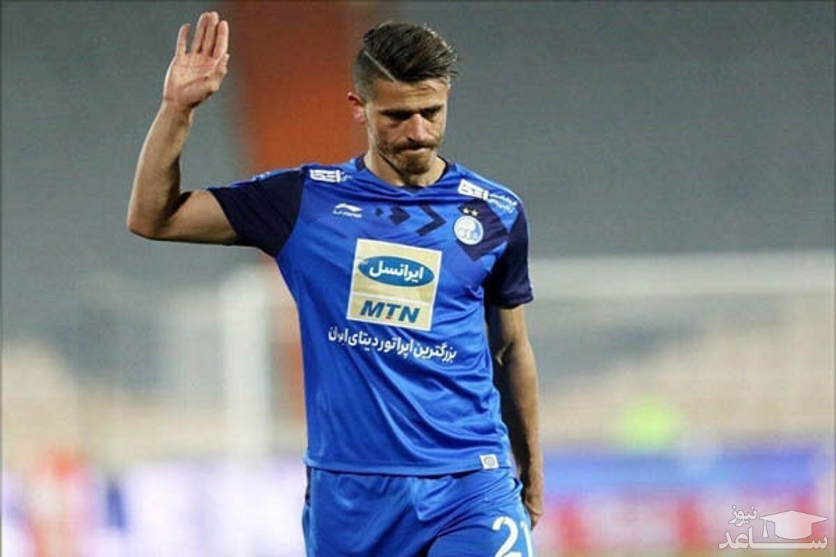 وریا غفوری رسما با استقلال خداحافظی کرد