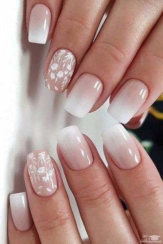 دیزاین ناخن عروس