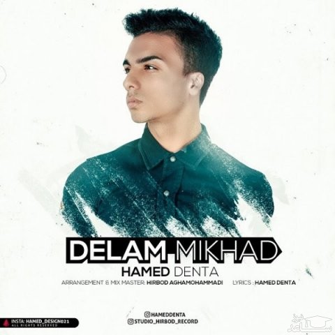 دانلود آهنگ دلم میخواد از حامد دنتا