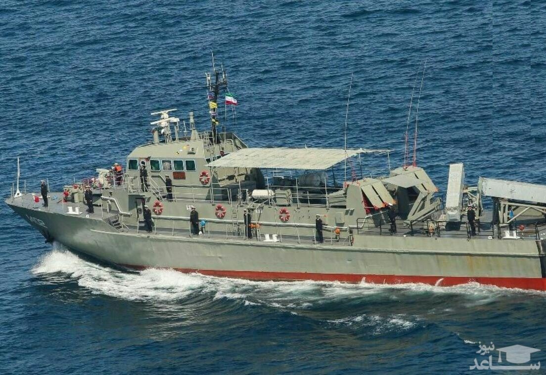 ناوچه نظامی ارتش که دچار سانحه شد را بیشتر بشناسید +عکس