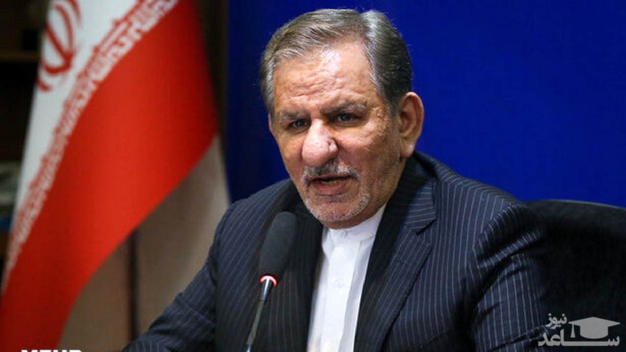 جهانگیری در اجلاس شورای نخست وزیران شانگهای سخنرانی می‌کند