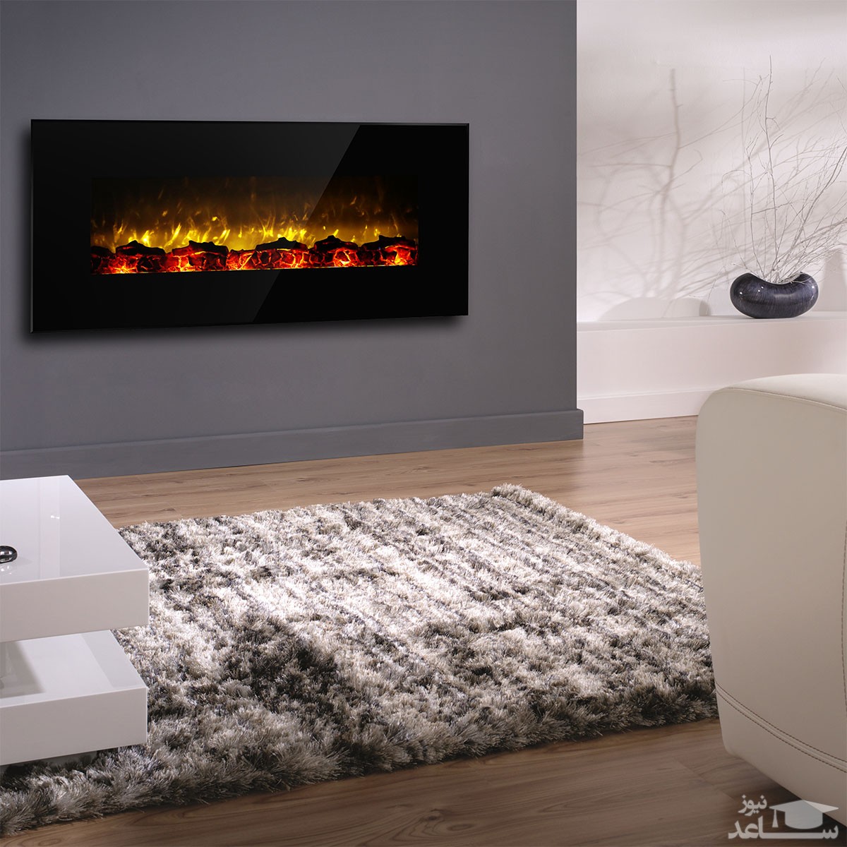 آشنایی با انواع شومینه شیشه ای در دکوراسیون منزل به همراه راهنمای انتخاب