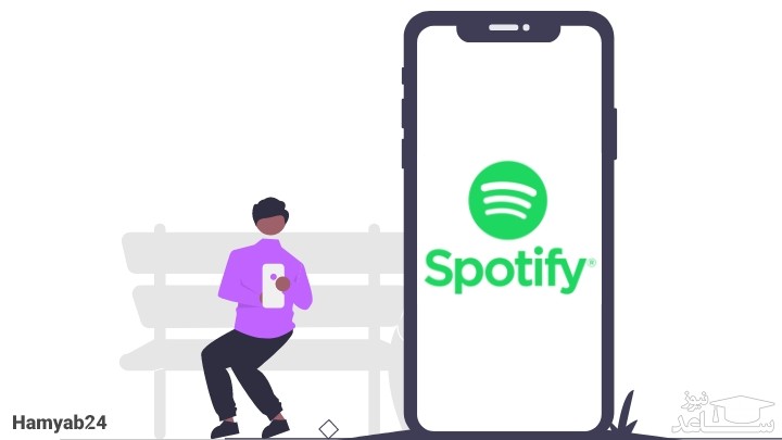 برنامه  Spotify