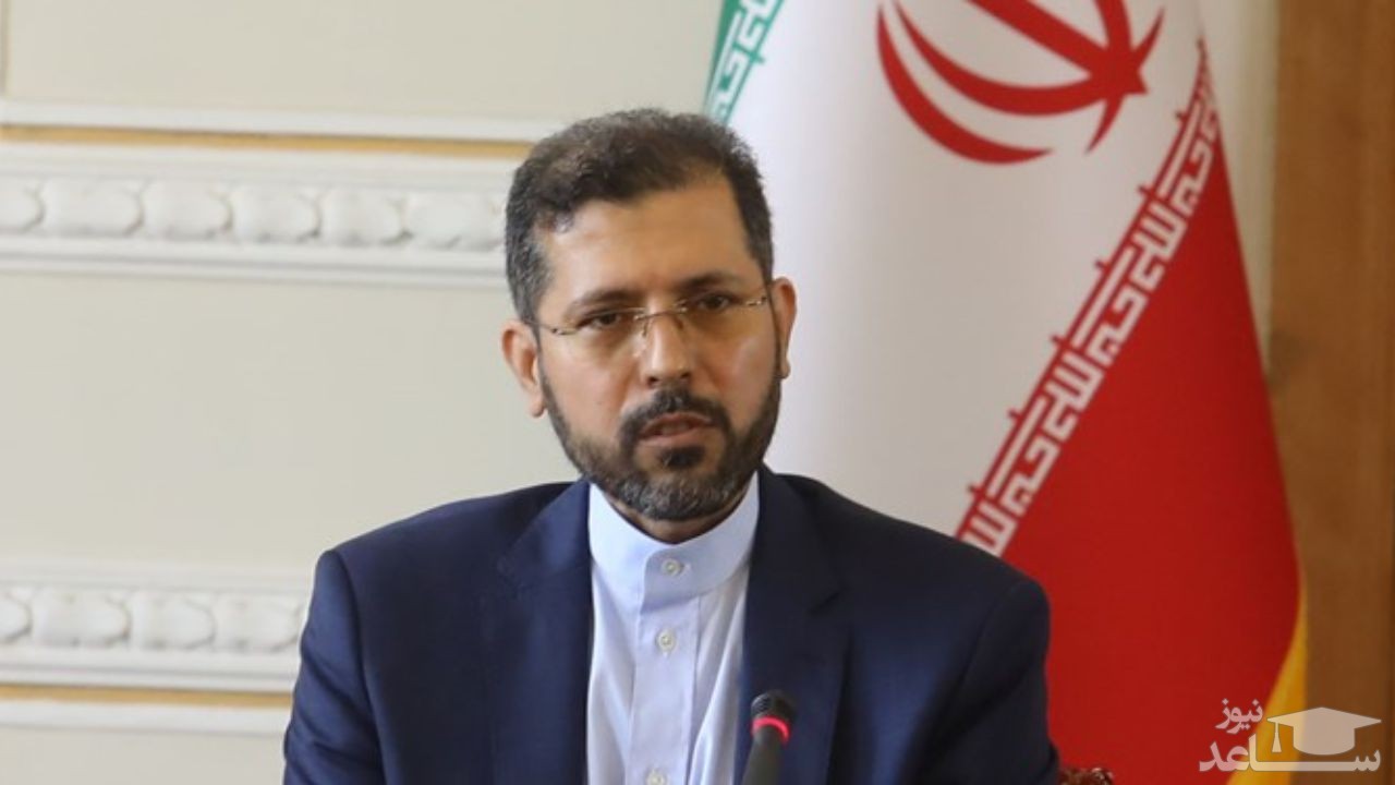 واکنش ایران به بیانیه حقوق بشریِ اتحادیه اروپا