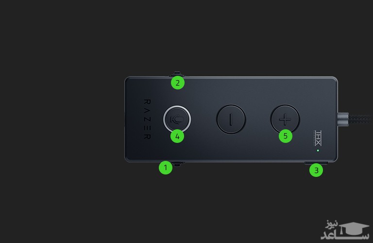 هدفون ریزر کراکن تورنمنت ادیشن