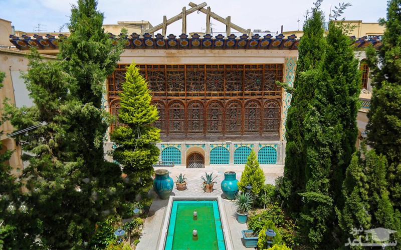 آشنایی با خانه تاریخی ملاباشی اصفهان