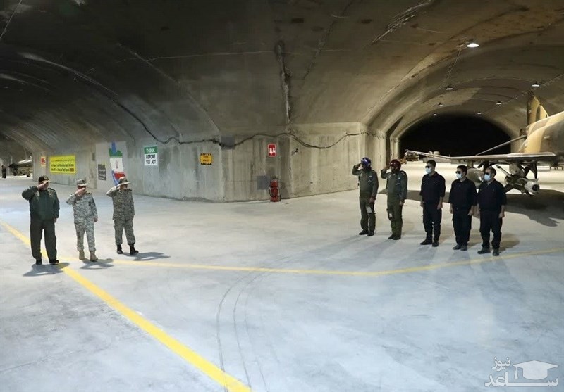 اولین پایگاه «زیرزمینی» نیروی هوایی ارتش با نام «عقاب۴۴» رونمایی شد