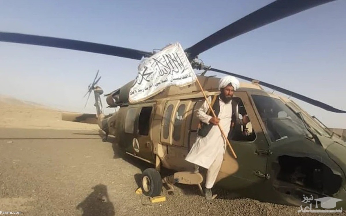(فیلم) سرقت و بکسل بالگردها توسط طالبان!