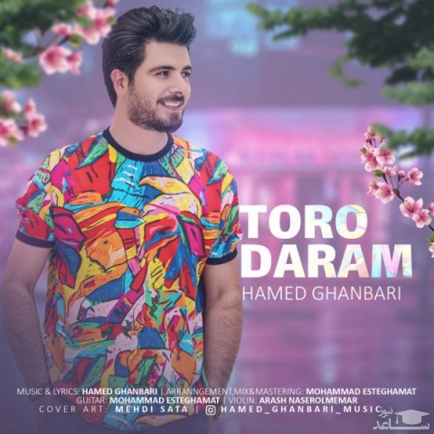 دانلود آهنگ تورو دارم از حامد قنبری