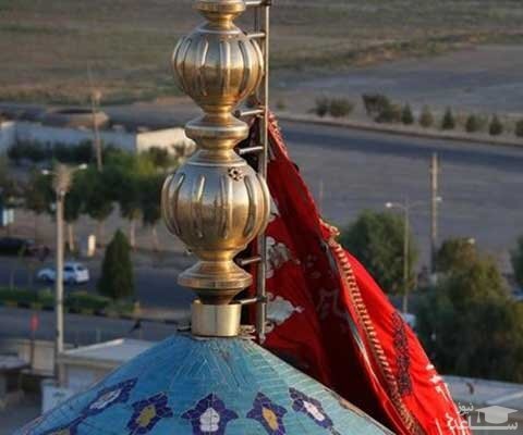 راز پرچم سرخ مسجد جمکران مشخص شد/ چرا غربی‌ها وحشت کرده‌اند؟