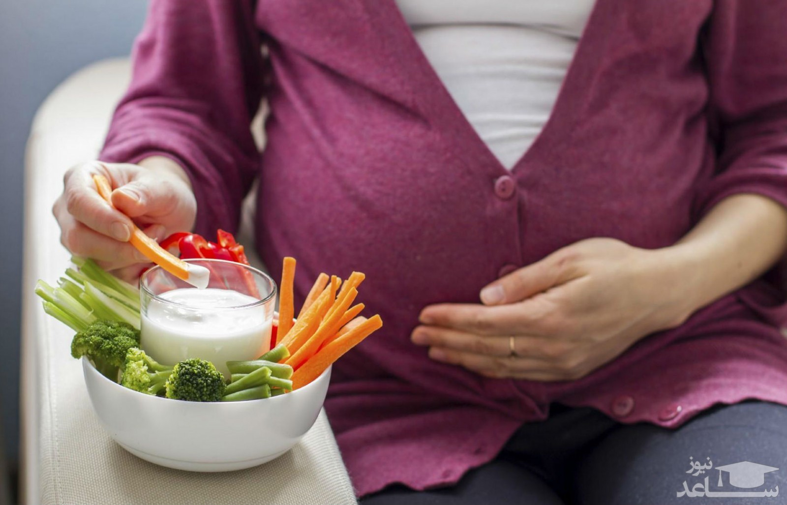 غذاهایی برای رفع ویار در دوران بارداری