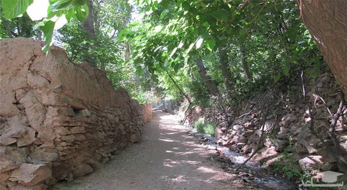 کوهسار و روستای درفک