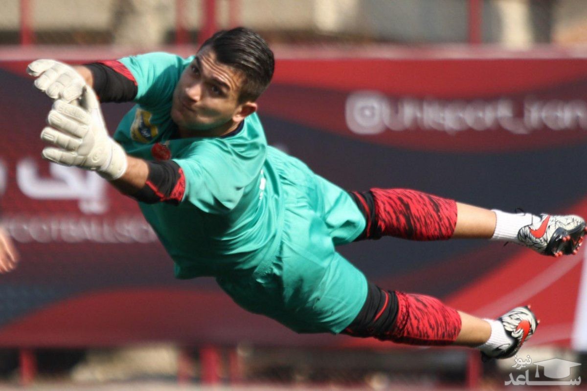 جزییات حادثه روز گذشته/ امیرحسین بیات گلر پرسپولیس حافظه اش را از دست داد +نظر پزشکان معالج