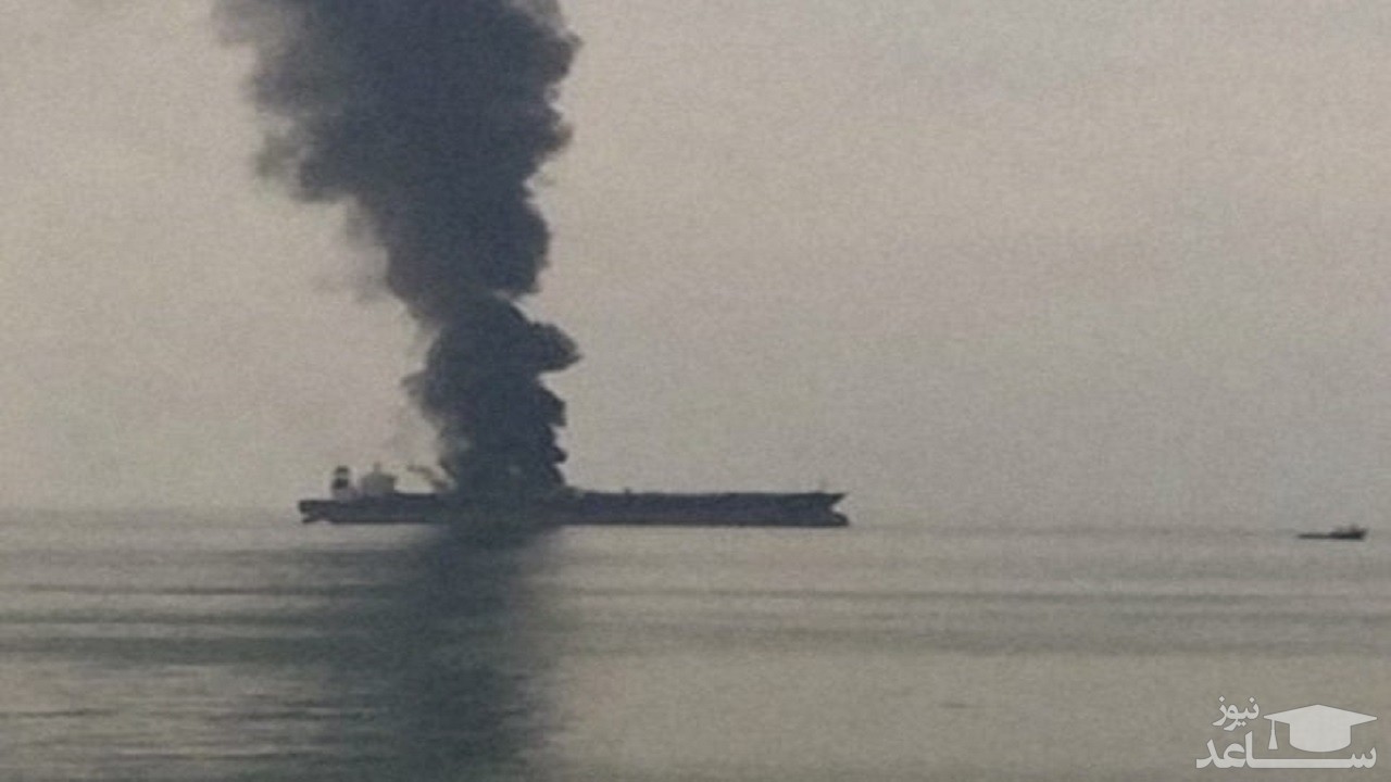 حمله به یک کشتی در نزدیکی بندر عربستان
