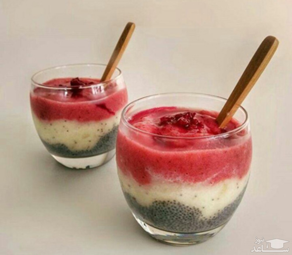 طرز تهیه پودینگ تخم شربتی لذیذ