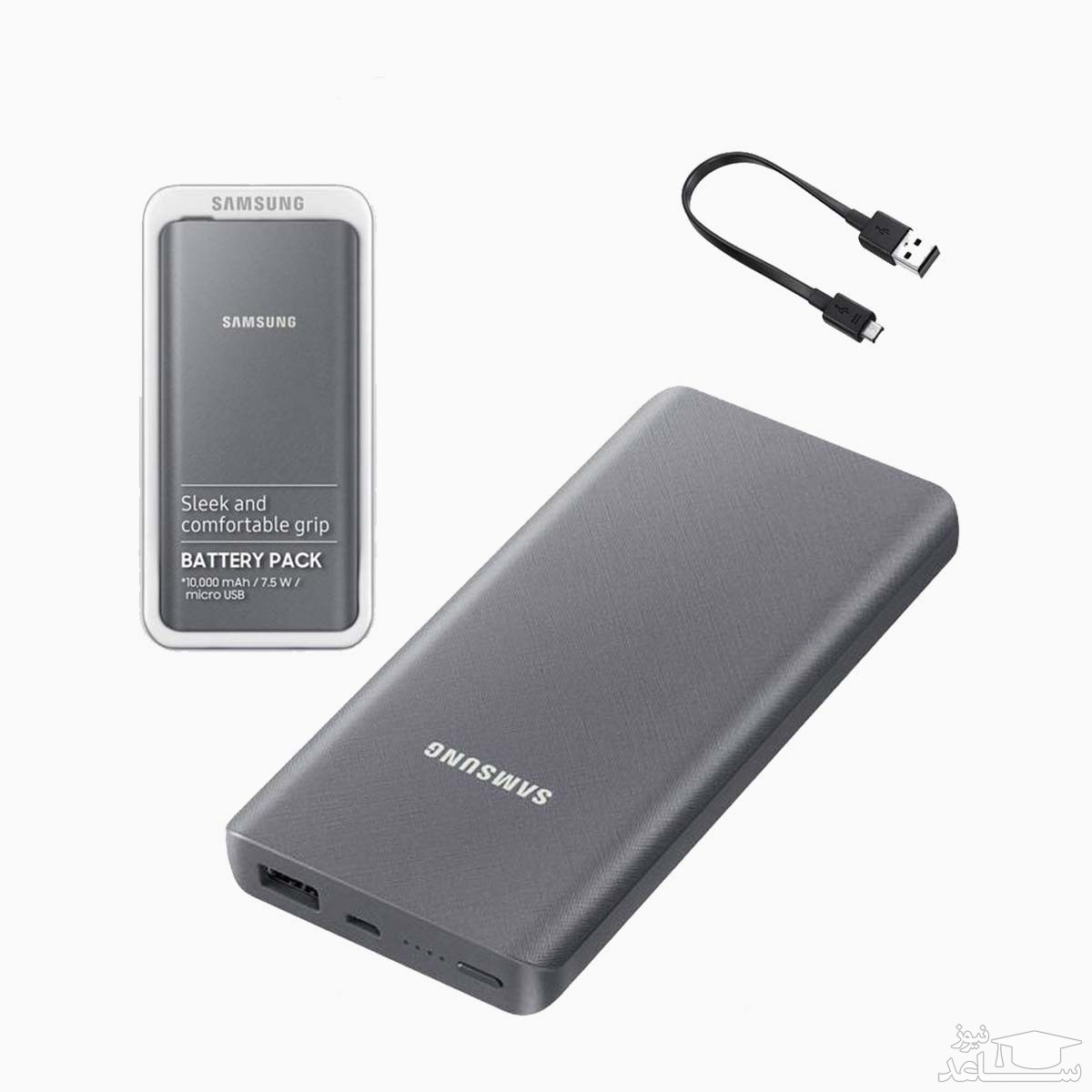  پاوربانک سامسونگ مدل EB-P3020CSEGWW ظرفیت 5000 میلی آمپر ساعت