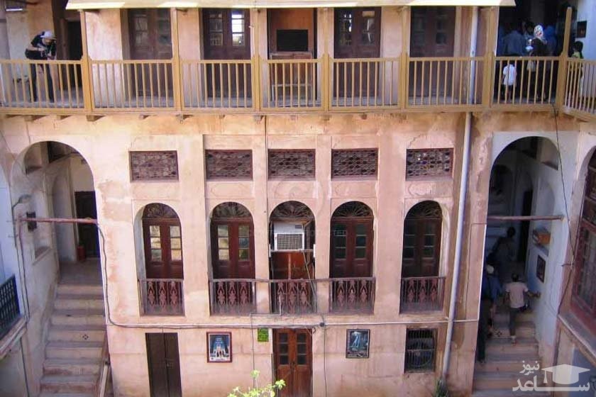  عمارت گلشن بوشهر