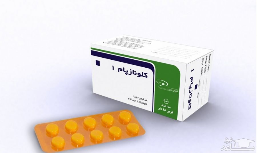 عوارض و موارد مصرف قرص کلونازپام (Clonazepam)