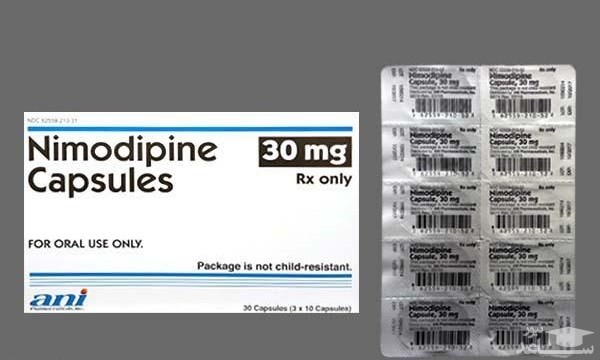 میزان مصرف، تاثیرات و مکانیزم اثر داروی نیمودیپین