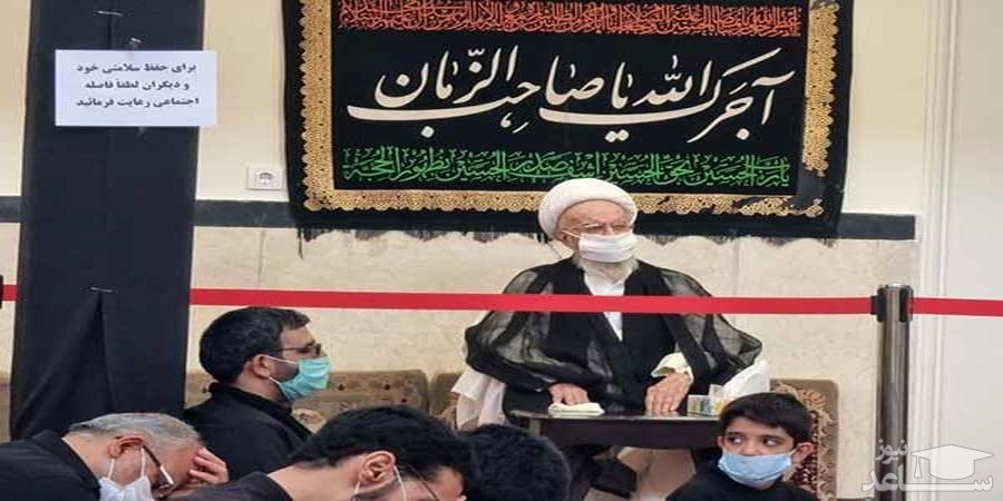 عذارای مکارم شیرازی در عاشورا