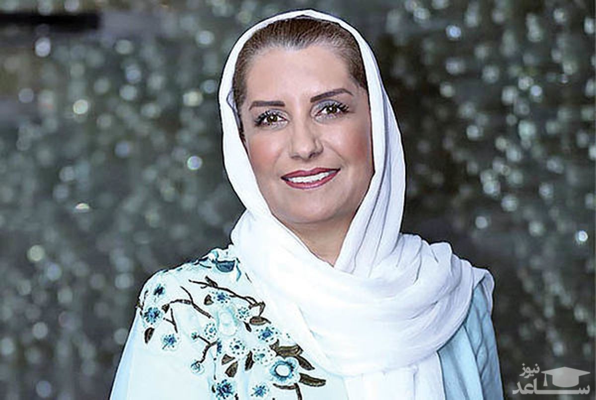 عکس پاییزی زیبای فریبا کوثری