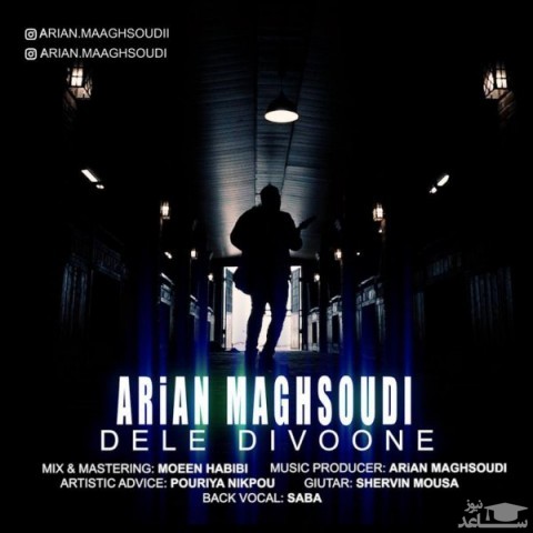 دانلود آهنگ دل دیوونه از آرین مقصودی