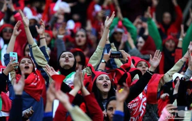 اطلاعیه فدراسیون فوتبال درباره ورود زنان به ورزشگاه