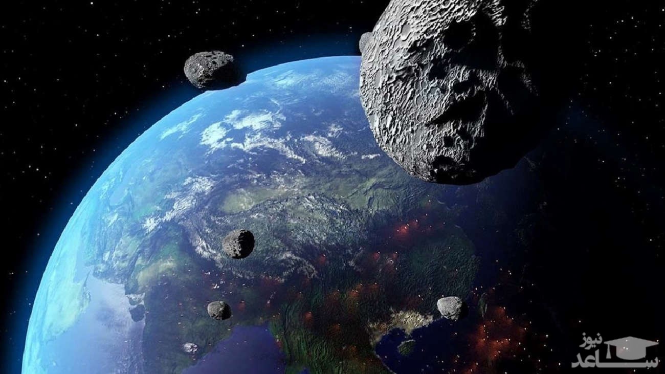 سیارک عظیمی در مسیر برخورد با زمین قرار گرفت