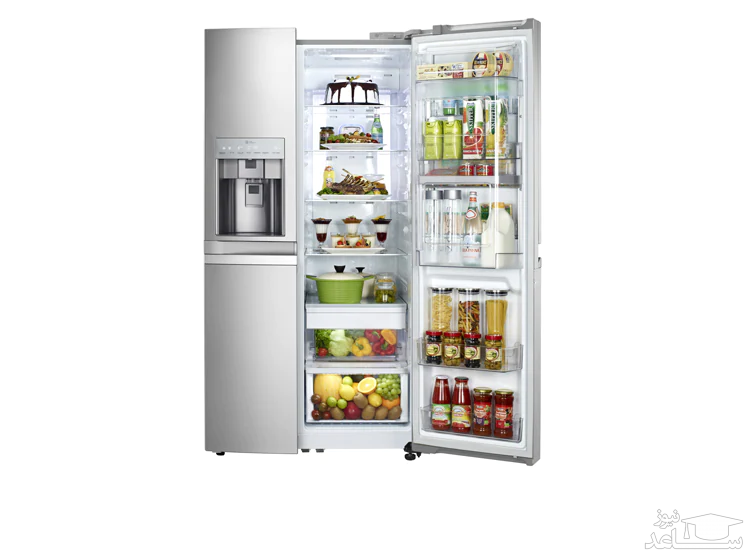 یخچال فریزر ال جی مدل SXB530TS