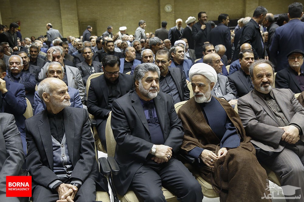 مراسم ختم دختر سفیر ایران در روسیه