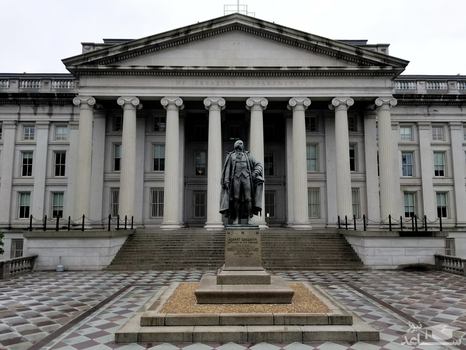 آمریکا ۲ فرد مرتبط با ایران را تحریم کرد